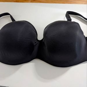Black torrid curve 44G bra with underwire
